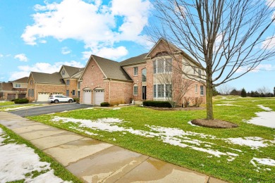 Experience resort-style living with breathtaking, unobstructed on Hawthorn Woods Country Club in Illinois - for sale on GolfHomes.com, golf home, golf lot