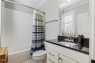 Absolutely stunning, custom home on a beautifully landscaped on The Club At Twelve Oaks in North Carolina - for sale on GolfHomes.com, golf home, golf lot