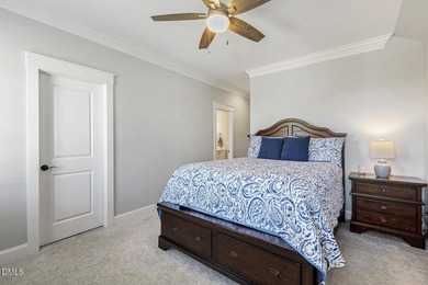 Absolutely stunning, custom home on a beautifully landscaped on The Club At Twelve Oaks in North Carolina - for sale on GolfHomes.com, golf home, golf lot