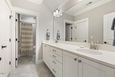 Absolutely stunning, custom home on a beautifully landscaped on The Club At Twelve Oaks in North Carolina - for sale on GolfHomes.com, golf home, golf lot