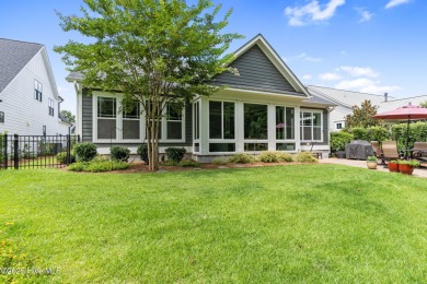 Experience vibrant community living at 6441 Saxon Meadow Drive on Cape Fear National At Brunswick Forest in North Carolina - for sale on GolfHomes.com, golf home, golf lot