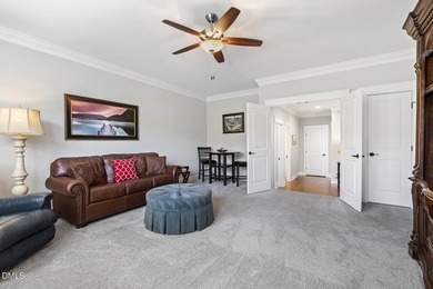 Absolutely stunning, custom home on a beautifully landscaped on The Club At Twelve Oaks in North Carolina - for sale on GolfHomes.com, golf home, golf lot