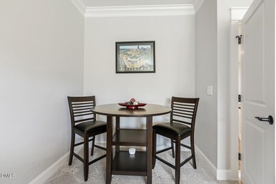 Absolutely stunning, custom home on a beautifully landscaped on The Club At Twelve Oaks in North Carolina - for sale on GolfHomes.com, golf home, golf lot