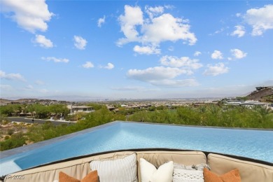 Spectacular Views! Strip, Mountain,Golf Course  City from every on Dragon Ridge Country Club in Nevada - for sale on GolfHomes.com, golf home, golf lot