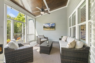 Absolutely stunning, custom home on a beautifully landscaped on The Club At Twelve Oaks in North Carolina - for sale on GolfHomes.com, golf home, golf lot