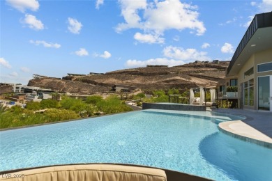 Spectacular Views! Strip, Mountain,Golf Course  City from every on Dragon Ridge Country Club in Nevada - for sale on GolfHomes.com, golf home, golf lot