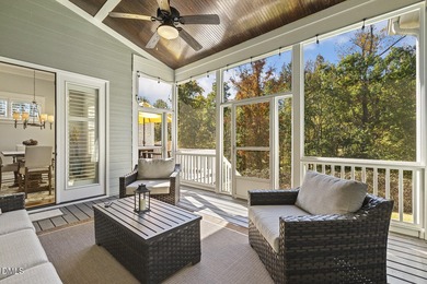 Absolutely stunning, custom home on a beautifully landscaped on The Club At Twelve Oaks in North Carolina - for sale on GolfHomes.com, golf home, golf lot