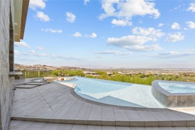 Spectacular Views! Strip, Mountain,Golf Course  City from every on Dragon Ridge Country Club in Nevada - for sale on GolfHomes.com, golf home, golf lot
