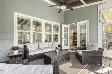 Absolutely stunning, custom home on a beautifully landscaped on The Club At Twelve Oaks in North Carolina - for sale on GolfHomes.com, golf home, golf lot