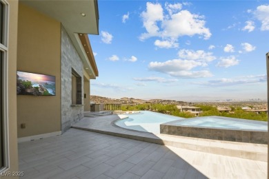Spectacular Views! Strip, Mountain,Golf Course  City from every on Dragon Ridge Country Club in Nevada - for sale on GolfHomes.com, golf home, golf lot