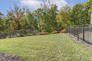 Absolutely stunning, custom home on a beautifully landscaped on The Club At Twelve Oaks in North Carolina - for sale on GolfHomes.com, golf home, golf lot