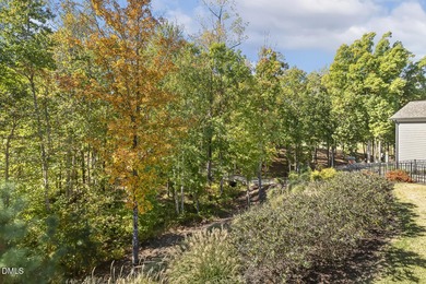 Absolutely stunning, custom home on a beautifully landscaped on The Club At Twelve Oaks in North Carolina - for sale on GolfHomes.com, golf home, golf lot