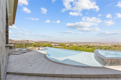 Spectacular Views! Strip, Mountain,Golf Course & City from every on Dragon Ridge Country Club in Nevada - for sale on GolfHomes.com, golf home, golf lot