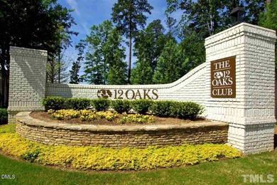 Absolutely stunning, custom home on a beautifully landscaped on The Club At Twelve Oaks in North Carolina - for sale on GolfHomes.com, golf home, golf lot