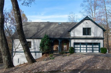 Spectacular views of Lake Tamarack and Sharptop Mountain from on Bent Tree Golf Course in Georgia - for sale on GolfHomes.com, golf home, golf lot