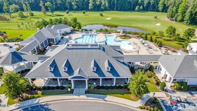 Absolutely stunning, custom home on a beautifully landscaped on The Club At Twelve Oaks in North Carolina - for sale on GolfHomes.com, golf home, golf lot