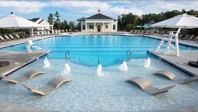 Absolutely stunning, custom home on a beautifully landscaped on The Club At Twelve Oaks in North Carolina - for sale on GolfHomes.com, golf home, golf lot