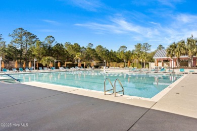 Experience vibrant community living at 6441 Saxon Meadow Drive on Cape Fear National At Brunswick Forest in North Carolina - for sale on GolfHomes.com, golf home, golf lot