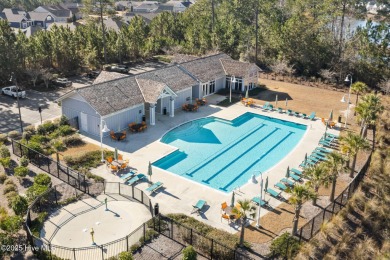 Experience vibrant community living at 6441 Saxon Meadow Drive on Cape Fear National At Brunswick Forest in North Carolina - for sale on GolfHomes.com, golf home, golf lot