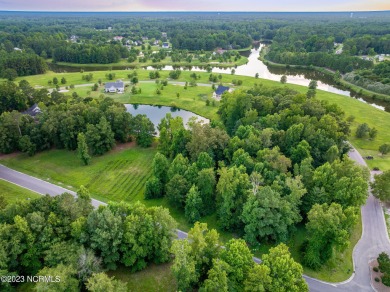 150 W Winding Way is a  0.39-acre lot offering stunning views of on River Landing Golf Course in North Carolina - for sale on GolfHomes.com, golf home, golf lot