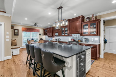 Stunning Georgian Style Home with Pond and Golf Course Views on The Links at Stono Ferry in South Carolina - for sale on GolfHomes.com, golf home, golf lot