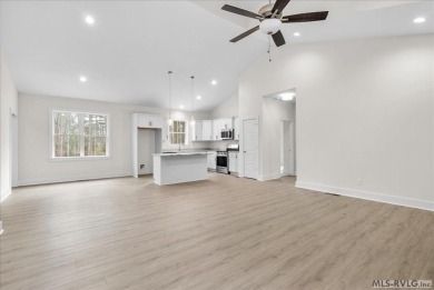 Welcome to this charming Cedar Creek floor plan, a craftsman on Tanglewood Shores Golf Club in Virginia - for sale on GolfHomes.com, golf home, golf lot