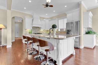 Discover an exceptional residence where sophisticated living on Hide-A-Way Lake Golf Course in Texas - for sale on GolfHomes.com, golf home, golf lot