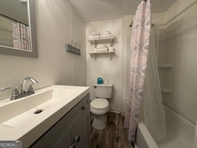 Nestled deep in Sky Valley's peaceful golf enclave, this on Sky Valley Resort and Country Club in Georgia - for sale on GolfHomes.com, golf home, golf lot