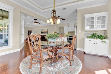 Discover an exceptional residence where sophisticated living on Hide-A-Way Lake Golf Course in Texas - for sale on GolfHomes.com, golf home, golf lot