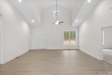 Welcome to this charming Cedar Creek floor plan, a craftsman on Tanglewood Shores Golf Club in Virginia - for sale on GolfHomes.com, golf home, golf lot