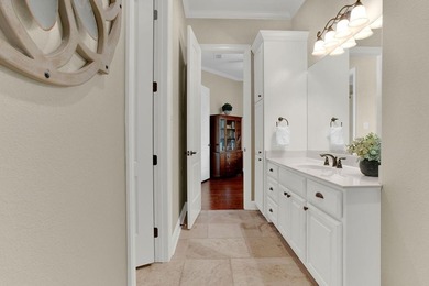 Discover an exceptional residence where sophisticated living on Hide-A-Way Lake Golf Course in Texas - for sale on GolfHomes.com, golf home, golf lot