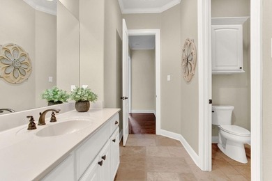 Discover an exceptional residence where sophisticated living on Hide-A-Way Lake Golf Course in Texas - for sale on GolfHomes.com, golf home, golf lot