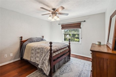 Located in the sought-after Country Club Estates, this 4-bedroom on DeLand Country Club in Florida - for sale on GolfHomes.com, golf home, golf lot