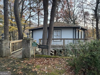 Nestled deep in Sky Valley's peaceful golf enclave, this on Sky Valley Resort and Country Club in Georgia - for sale on GolfHomes.com, golf home, golf lot