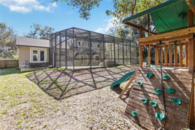 Located in the sought-after Country Club Estates, this 4-bedroom on DeLand Country Club in Florida - for sale on GolfHomes.com, golf home, golf lot