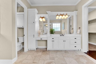 Discover an exceptional residence where sophisticated living on Hide-A-Way Lake Golf Course in Texas - for sale on GolfHomes.com, golf home, golf lot