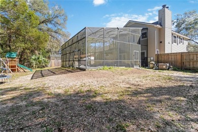 Located in the sought-after Country Club Estates, this 4-bedroom on DeLand Country Club in Florida - for sale on GolfHomes.com, golf home, golf lot