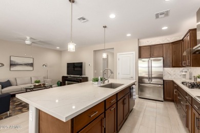 The moment you pull into the exquisite Encanterra comm. you'll on Encanterra Country Club in Arizona - for sale on GolfHomes.com, golf home, golf lot