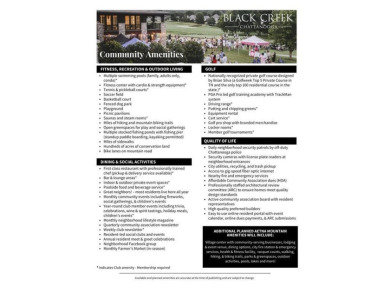 Welcome to the beautiful and vibrant Black Creek community which on Black Creek Club in Tennessee - for sale on GolfHomes.com, golf home, golf lot