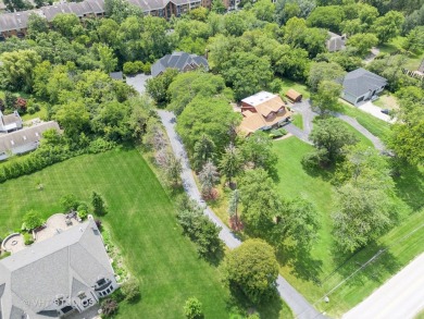 Rare Private Custom Built Home on 1.5 Acres right here in on Willow Crest Golf Club in Illinois - for sale on GolfHomes.com, golf home, golf lot