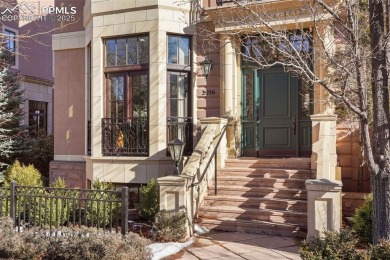 Gorgeous Broadmoor Brownstone! Located across the street from on Broadmoor Golf Club in Colorado - for sale on GolfHomes.com, golf home, golf lot