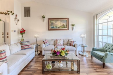 Welcome to this stunning, Magnolia model, end-unit villa on Timber Pines Golf Course in Florida - for sale on GolfHomes.com, golf home, golf lot