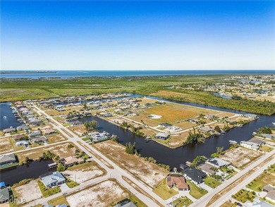 LOCATION! LOCATION! LOCATION! This nearly 1/4-acre waterfront on Burnt Store Golf Club in Florida - for sale on GolfHomes.com, golf home, golf lot