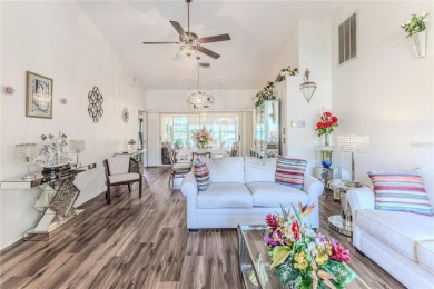 Welcome to this stunning, Magnolia model, end-unit villa on Timber Pines Golf Course in Florida - for sale on GolfHomes.com, golf home, golf lot