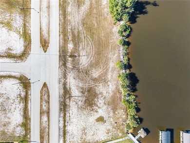LOCATION! LOCATION! LOCATION! This nearly 1/4-acre waterfront on Burnt Store Golf Club in Florida - for sale on GolfHomes.com, golf home, golf lot