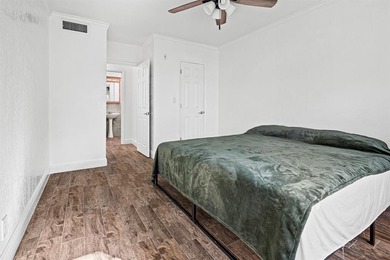 Move-in ready 1/1 condo on golf course in 55+ community. Kitchen on Leisureville Community Association in Florida - for sale on GolfHomes.com, golf home, golf lot