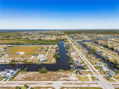 LOCATION! LOCATION! LOCATION! This nearly 1/4-acre waterfront on Burnt Store Golf Club in Florida - for sale on GolfHomes.com, golf home, golf lot