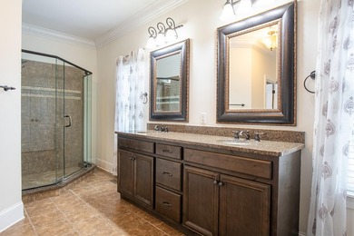 Welcome home to this beautiful well maintained home in Hampton on The Champions Club At Hampton Creek in Tennessee - for sale on GolfHomes.com, golf home, golf lot