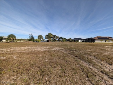 LOCATION! LOCATION! LOCATION! This nearly 1/4-acre waterfront on Burnt Store Golf Club in Florida - for sale on GolfHomes.com, golf home, golf lot