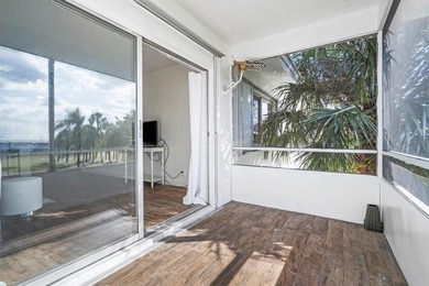 Move-in ready 1/1 condo on golf course in 55+ community. Kitchen on Leisureville Community Association in Florida - for sale on GolfHomes.com, golf home, golf lot